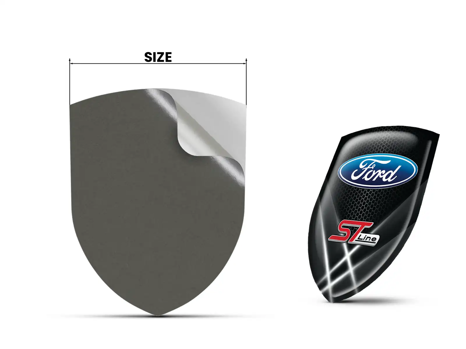 Ford Auto Abzeichen Pro Max Langlebig Stilvoll Leistung